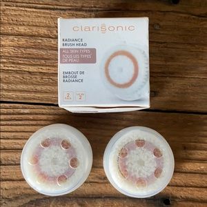 clarisonic brush head - TWO PACK